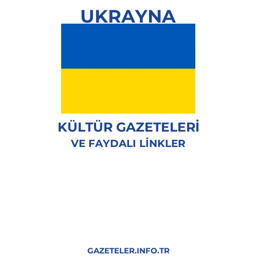 Ukrayna Kültür Gazeteleri - Popüler gazetelerin kapakları