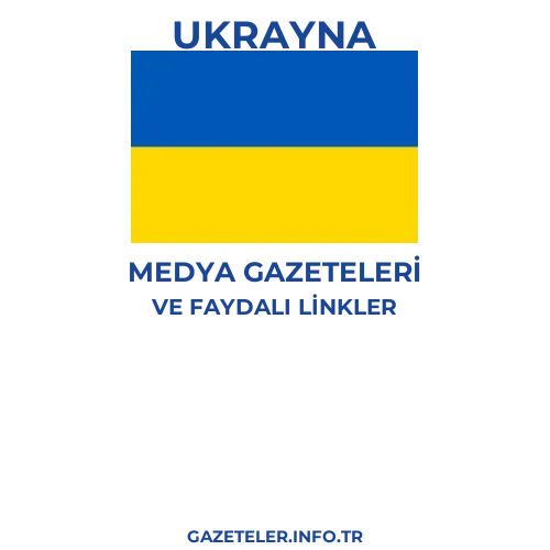 Ukrayna Medya Gazeteleri - Popüler gazetelerin kapakları