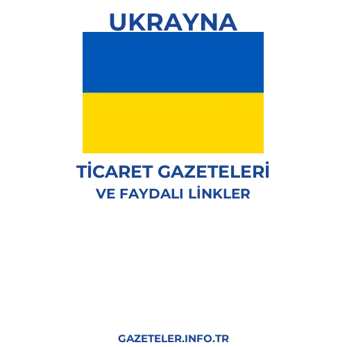 Ukrayna Ticaret Gazeteleri - Popüler gazetelerin kapakları