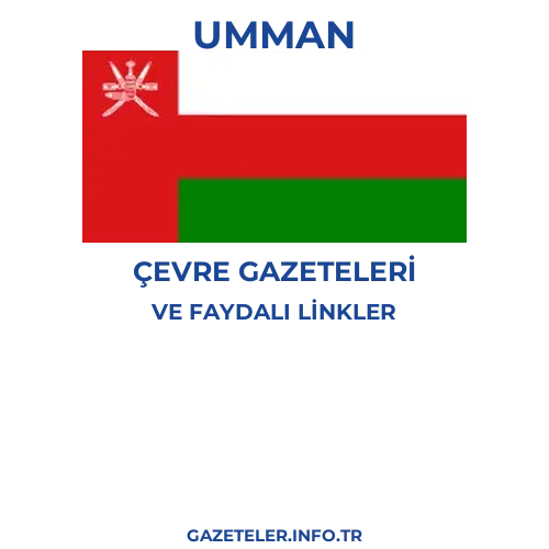 Umman Çevre Gazeteleri - Popüler gazetelerin kapakları