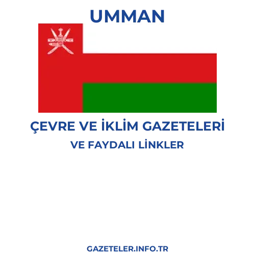 Umman Çevre Ve Iklim Gazeteleri - Popüler gazetelerin kapakları