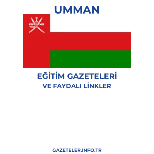 Umman Eğitim Gazeteleri - Popüler gazetelerin kapakları