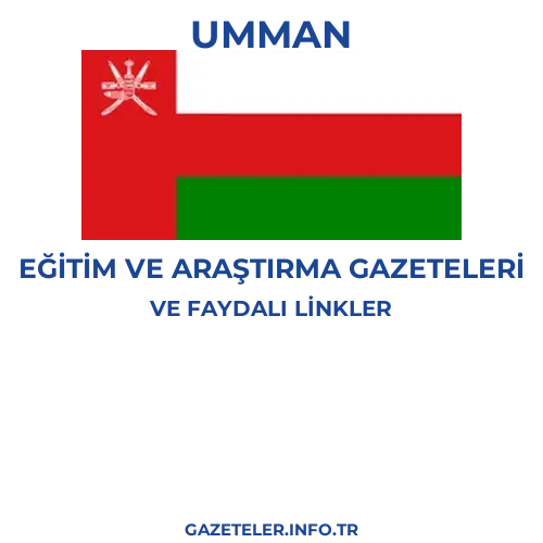 Umman Eğitim Ve Araştırma Gazeteleri - Popüler gazetelerin kapakları