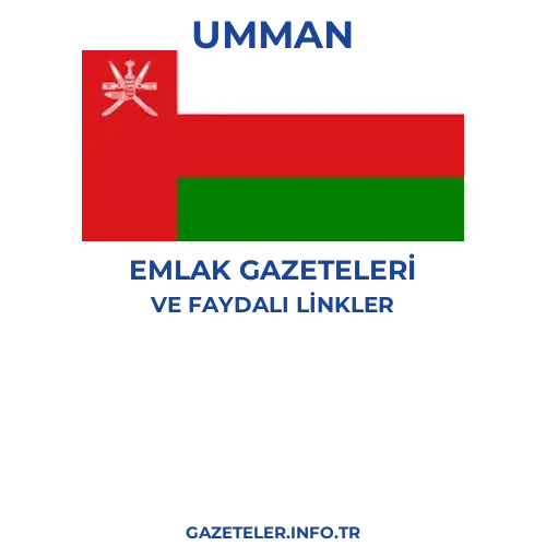 Umman Emlak Gazeteleri - Popüler gazetelerin kapakları