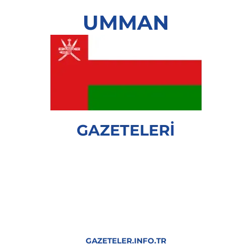 Umman Genel Gazeteleri - Popüler gazetelerin kapakları