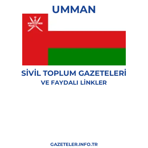 Umman Sivil Toplum Gazeteleri - Popüler gazetelerin kapakları