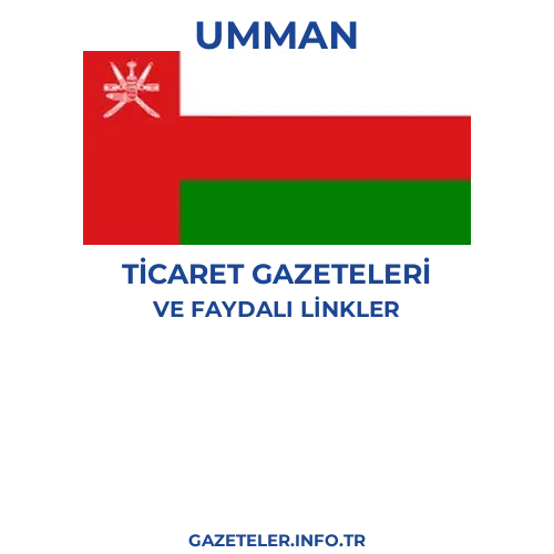 Umman Ticaret Gazeteleri - Popüler gazetelerin kapakları