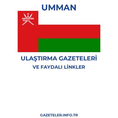 Umman Ulaştırma Gazeteleri - Popüler gazetelerin kapakları