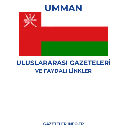 Umman Uluslararası Gazeteleri - Popüler gazetelerin kapakları