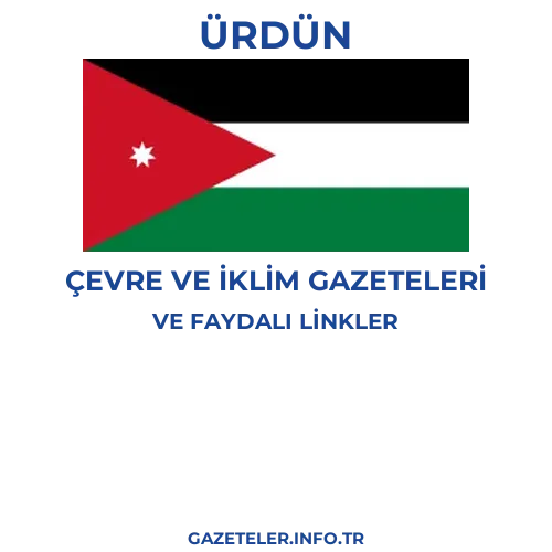 Ürdün Çevre Ve Iklim Gazeteleri - Popüler gazetelerin kapakları