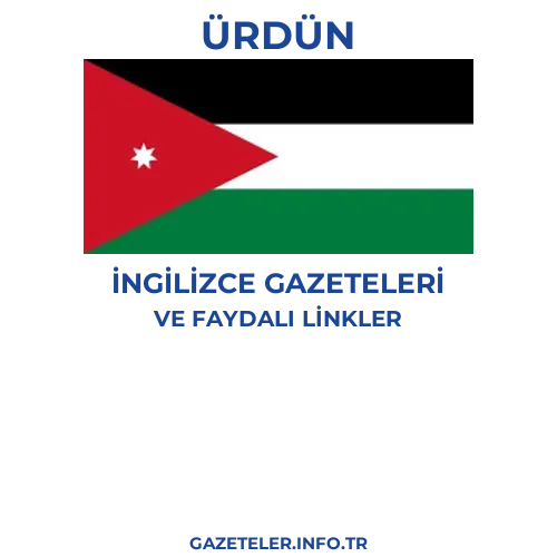 Ürdün İngilizce Gazeteleri - Popüler gazetelerin kapakları