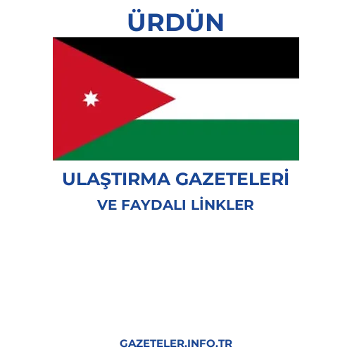 Ürdün Ulaştırma Gazeteleri - Popüler gazetelerin kapakları