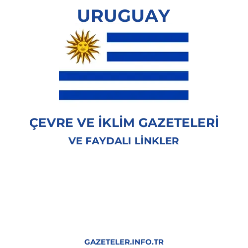 Uruguay Çevre Ve Iklim Gazeteleri - Popüler gazetelerin kapakları