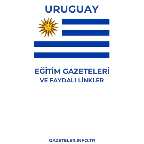 Uruguay Eğitim Gazeteleri - Popüler gazetelerin kapakları