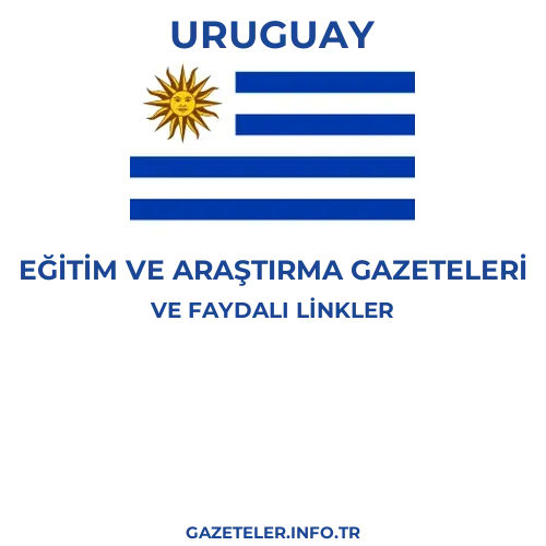 Uruguay Eğitim Ve Araştırma Gazeteleri - Popüler gazetelerin kapakları