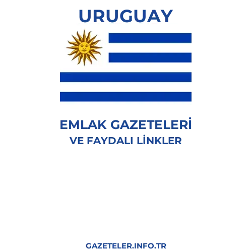 Uruguay Emlak Gazeteleri - Popüler gazetelerin kapakları