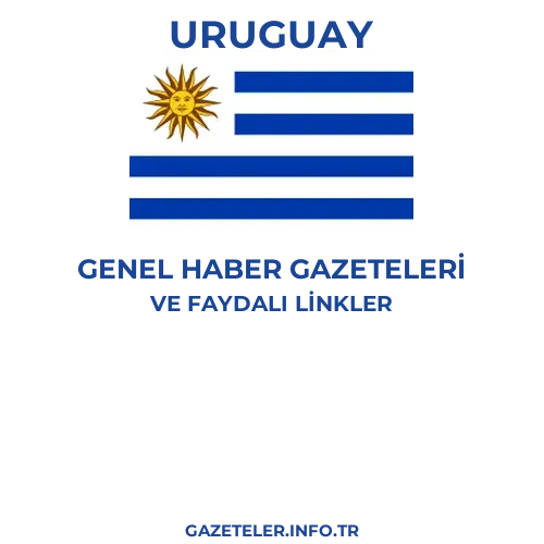 Uruguay Genel Haber Gazeteleri - Popüler gazetelerin kapakları