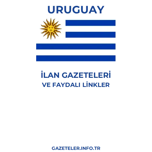 Uruguay İlan Gazeteleri - Popüler gazetelerin kapakları