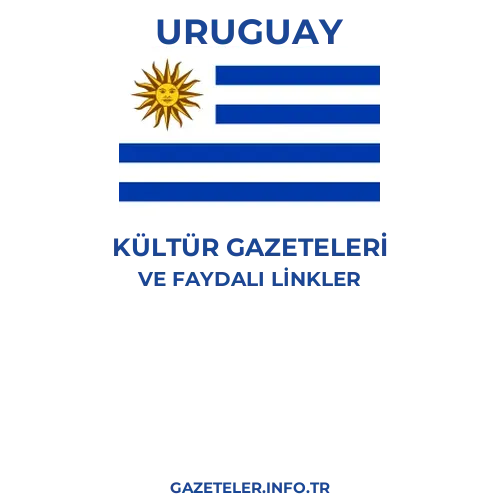 Uruguay Kültür Gazeteleri - Popüler gazetelerin kapakları