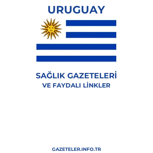 Uruguay Sağlık Gazeteleri - Popüler gazetelerin kapakları