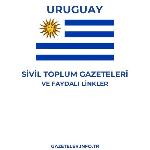 Uruguay Sivil Toplum Gazeteleri - Popüler gazetelerin kapakları