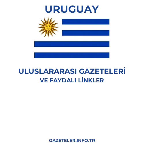 Uruguay Uluslararası Gazeteleri - Popüler gazetelerin kapakları