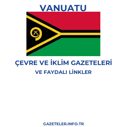 Vanuatu Çevre Ve Iklim Gazeteleri - Popüler gazetelerin kapakları