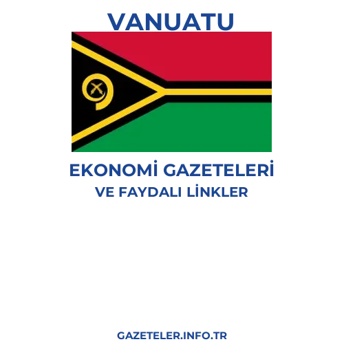 Vanuatu Ekonomi Gazeteleri - Popüler gazetelerin kapakları