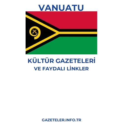 Vanuatu Kültür Gazeteleri - Popüler gazetelerin kapakları