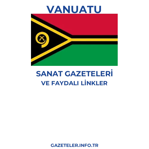 Vanuatu Sanat Gazeteleri - Popüler gazetelerin kapakları