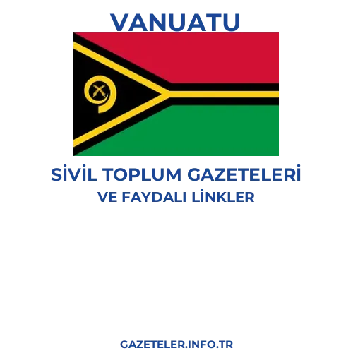 Vanuatu Sivil Toplum Gazeteleri - Popüler gazetelerin kapakları