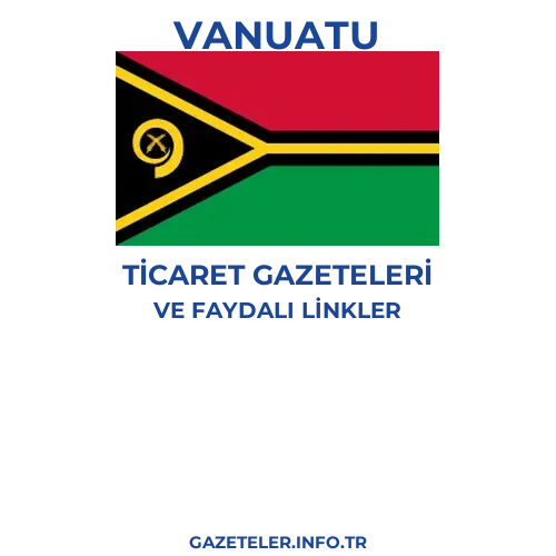 Vanuatu Ticaret Gazeteleri - Popüler gazetelerin kapakları