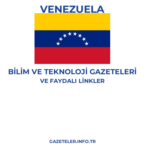 Venezuela Bilim Ve Teknoloji Gazeteleri - Popüler gazetelerin kapakları