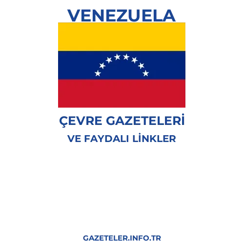 Venezuela Çevre Gazeteleri - Popüler gazetelerin kapakları