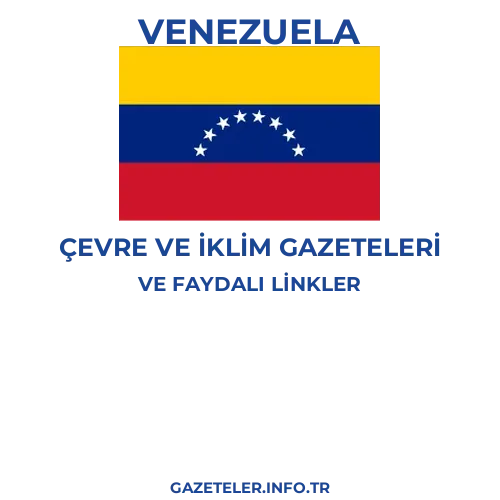 Venezuela Çevre Ve Iklim Gazeteleri - Popüler gazetelerin kapakları