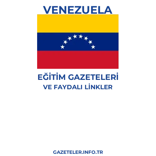 Venezuela Eğitim Gazeteleri - Popüler gazetelerin kapakları