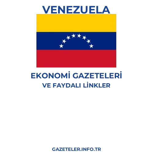 Venezuela Ekonomi Gazeteleri - Popüler gazetelerin kapakları