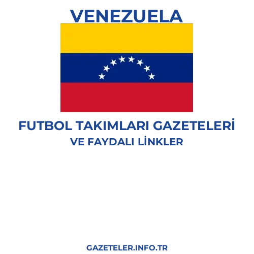 Venezuela Futbol Takimlari Gazeteleri - Popüler gazetelerin kapakları