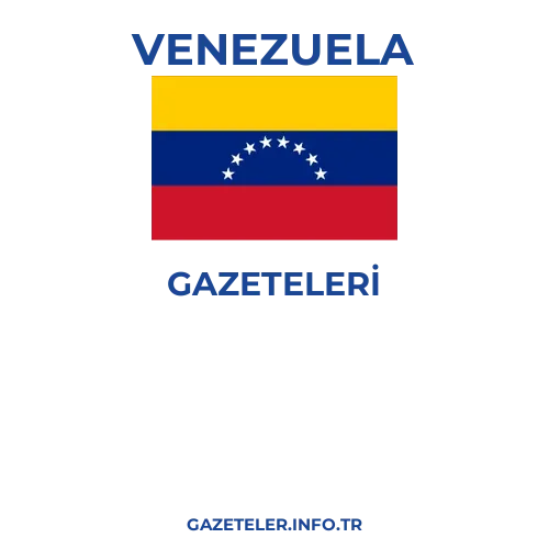 Venezuela Genel Gazeteleri - Popüler gazetelerin kapakları