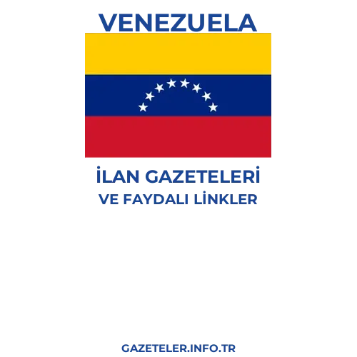 Venezuela İlan Gazeteleri - Popüler gazetelerin kapakları