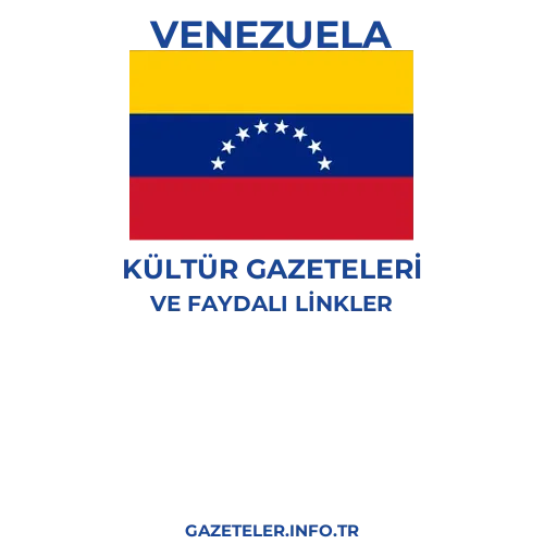 Venezuela Kültür Gazeteleri - Popüler gazetelerin kapakları