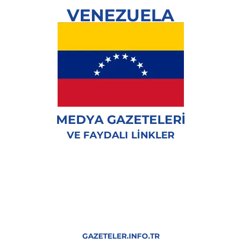 Venezuela Medya Gazeteleri - Popüler gazetelerin kapakları