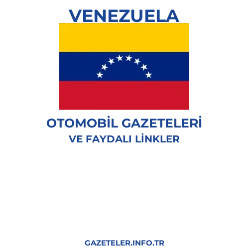 Venezuela Otomobil Gazeteleri - Popüler gazetelerin kapakları