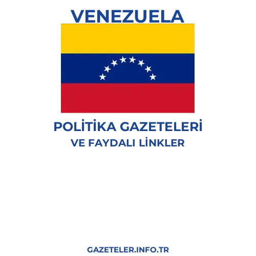 Venezuela Politika Gazeteleri - Popüler gazetelerin kapakları