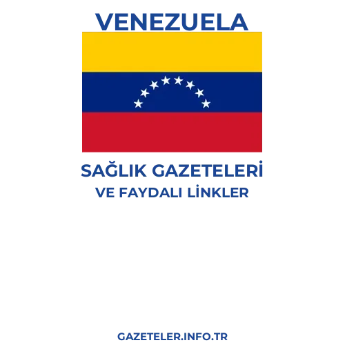 Venezuela Sağlık Gazeteleri - Popüler gazetelerin kapakları