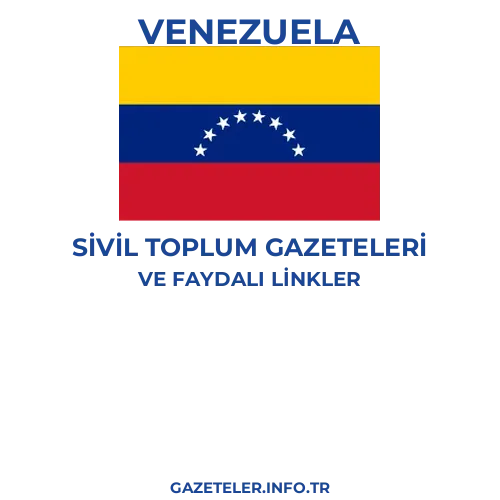 Venezuela Sivil Toplum Gazeteleri - Popüler gazetelerin kapakları