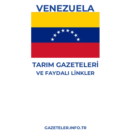 Venezuela Tarım Gazeteleri - Popüler gazetelerin kapakları