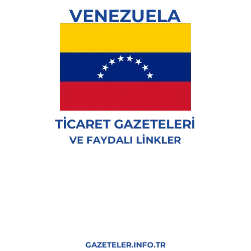 Venezuela Ticaret Gazeteleri - Popüler gazetelerin kapakları