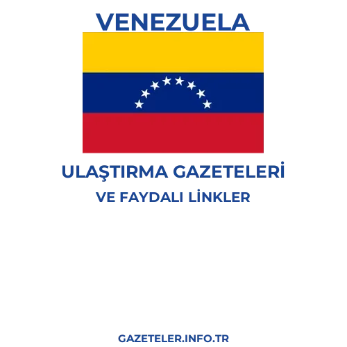 Venezuela Ulaştırma Gazeteleri - Popüler gazetelerin kapakları