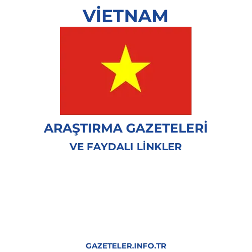 Vietnam Araştırma Gazeteleri - Popüler gazetelerin kapakları